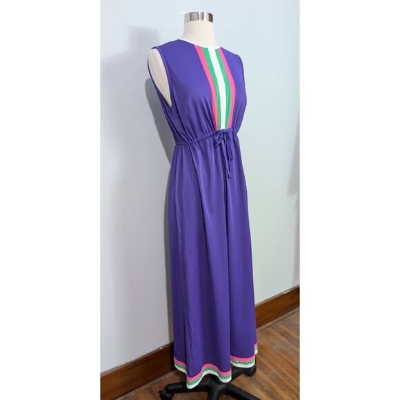 Penneys Gaymode 60s Maxi Nightgown - Picture 6 of 7